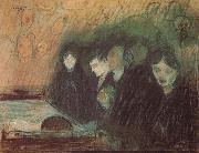 Edvard Munch Fever oil painting reproduction